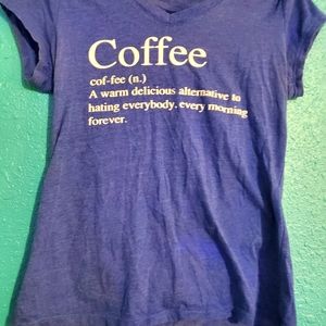 Coffee definition Tshirt